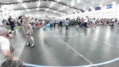 72 lbs 3rd Place - Bryson Haupt, EP Rattlers-Yth vs Asher Kitchen, Arsenal WV-Yth