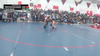 126 lbs Champ. Round 1 - Benito Escalera-Zamudio, Centralia vs Colby Meyer, Napavine