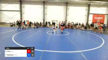 36 kg Prelims - Carter Shin, Lion's Den Wrestling Club vs Tele Bobotas, BTWC