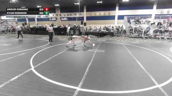 78 lbs Round Of 32 - Ainzlee Gumanas, HÄ?na Elites vs Kyler Robinson, Shootbox WC