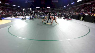 189 lbs Round Of 32 - Maja Aunet, Pittsburg Senior vs Katianna Martinez, Evergreen Valley