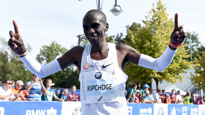 Eliud Kipchoge Returns, American Record Pursuit At Berlin
