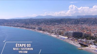 Aerial Look At Stage 3, Nice - Sisteron