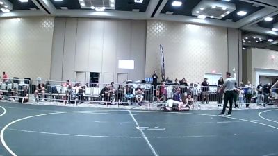 109 lbs Consi Of 8 #1 - Jesus Gallegos, Nm Gold vs Jameson Williams, Gold Rush Wr Ac