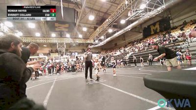 43 lbs Consi Of 8 #2 - Roman Hayes, Carl Albert vs Everett Collard, Standfast