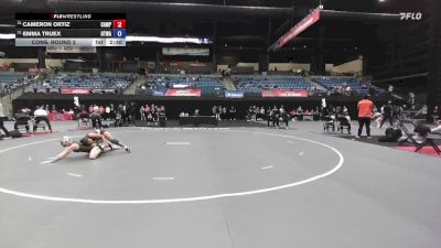 131 lbs Cons. Round 2 - Emma Truex, Ottawa vs Cameron Ortiz, Campbellsville