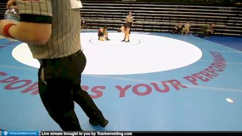 130 lbs Champ. Round 1 - Izzy Clements, Springville vs Mary Olson, Bountiful