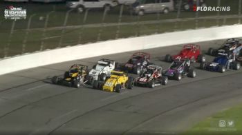 Feature Replay | USAC Silver Crown at Lucas Oil Raceway