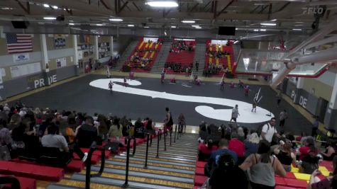 Del Norte HS "San Diego CA" at 2025 WGI Guard West Power Regional