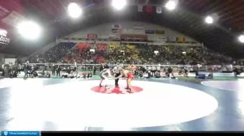 4A 220 lbs Champ. Round 1 - Kade Mitchell, Nampa vs Javier Rangel, Minico