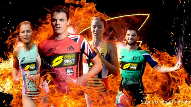 2020 Super League Triathlon Arena Games Rotterdam Start List