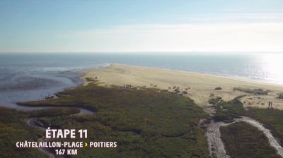 Aerial Look At Stage 11, Chātelaillon - Plage - Poitiers