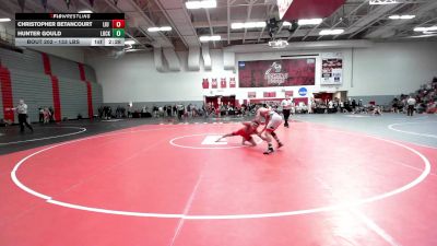 133 lbs Consi Of 8 #1 - Christopher Betancourt, LIU - Unatt vs Hunter Gould, Lock Haven - Unatt