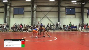 133 lbs Consolation - Liam Logue, Coast Guard vs Andy Almonte, Southern Maine