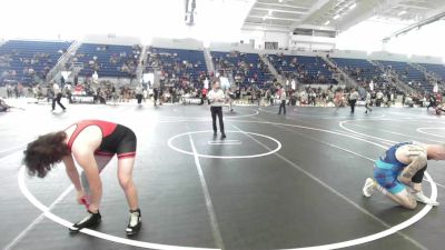 190 lbs Quarterfinal - Landen Gibbs, Lions WC vs Austin South, Orange County Rtc