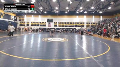 142 lbs Consy 2 - Mylee Toner, Butler vs Brynn Bosack, Pine-Richland