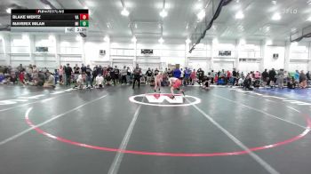 90 lbs Consi Of 8 #1 - Blake Wertz, VA vs Maverix Milan, MI