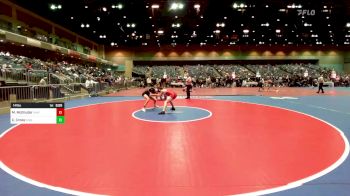 141 lbs Consi Of 32 #2 - Michael McGruder, UNATT-SFSU vs Cole Cross, Eastern Oregon University