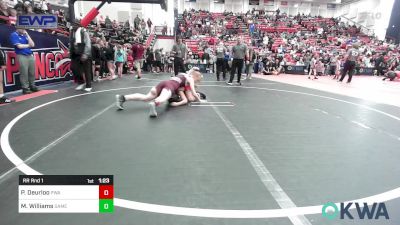 138 lbs Rr Rnd 1 - Payton Deurloo, Perry Wrestling Academy vs Mattacin Williams, Gameface Acadamy