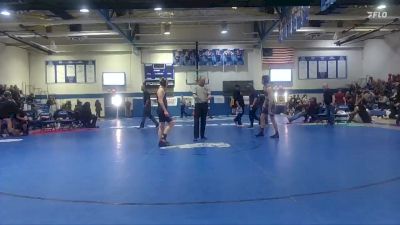 144 lbs Cons. Round 2 - Mason Holmes, Purvis vs Gavin Edmonson, St. Martin High School