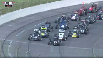 Feature Replay | Midgets 'Night Before the 500' at Lucas Oil Raceway
