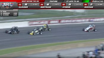 Highlights | Midgets 'Night Before the 500' at Lucas Oil Raceway