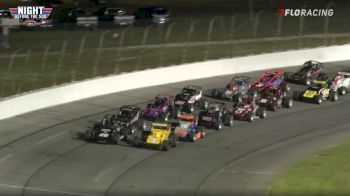 Feature Replay | Sprint Cars 'Night Before the 500' at Lucas Oil Raceway