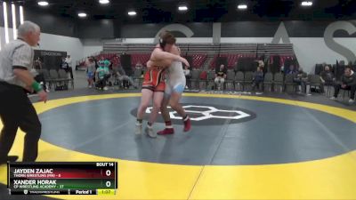 209 lbs Placement Matches (8 Team) - Jayden Zajac, Thorn Wrestling (MN) vs Xander Horak, CP Wrestling Academy