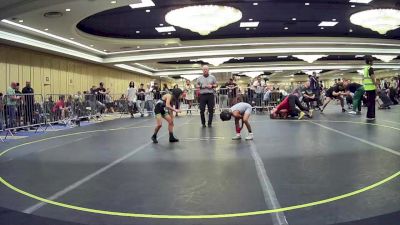 53 lbs 5th Place - Jarren Chacon, Juggernaut WC vs Lucas Perez, Bear Cave