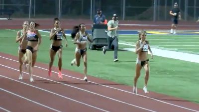 Women's 800m - Cory McGee 2:00