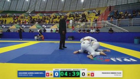 FRANCISCO RIBEIRO FILHO vs GUILHERME GABRIEL BARRI NOVO 2026 FPJJ Circuito Paulista GI Etapa 3
