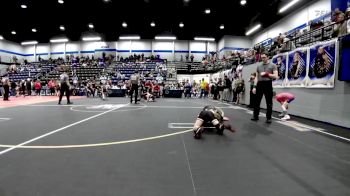 67 lbs Consi Of 4 - Cannon Hurst, Tuttle Elite Wrestling vs Cooper Ross, Tonkawa Takedown Club