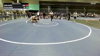 190 lbs Round Of 64 - Koen White, Mountain Crest vs Dylan Doniz, Apple Valley