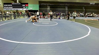 190 lbs Round Of 64 - Koen White, Mountain Crest vs Dylan Doniz, Apple Valley