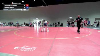 115 lbs Champ. Round 3 - Jaylyn Lazzerini, OK vs Bailey Hayes, NM