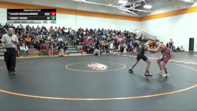 114 lbs Round 1 - Henry Monk, MWC Elite vs Caleb Broghammer, Delaware County Wrestling Club