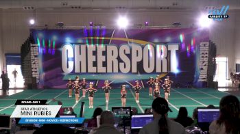 Star Athletics - Mini Rubies [2024 L1 Mini - Novice - Restrictions Day 1] 2024 CHEERSPORT Toms River Classic