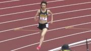 Nozomi Tanaka 4:05 Japanese 1500m National Record