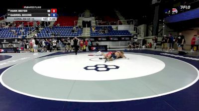 215 lbs Cons. Rd Of 16 - Hank Meyer, MN vs Gabriel Moore, TN