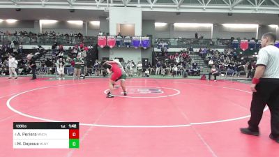 138 lbs Quarterfinal - Allison Periera, Manchester vs Myalis Dejesus, Maloney