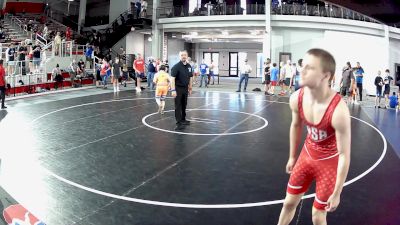 132 lbs Cons. Round 2 - Isaac Opatrny, Ohio vs Parker Mann, Michigan Premier WC