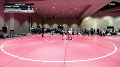 190 lbs Cons. Round 2 - Justin Cosover, Pennsylvania vs Connor Gillahan, Pennsylvania