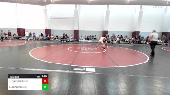 165 lbs Consi Of 16 #2 - Jack Campbell, Noke Wrestling RTC vs Trey Johnson, West Virginia