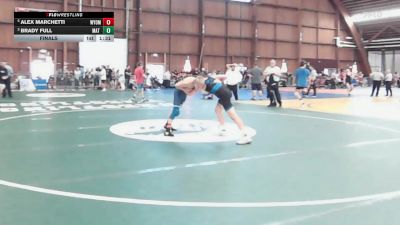 125 lbs Final - Alex Marchetti, Wyoming Seminary vs Brady Full, Mat Assassins Wc