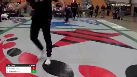 Sean Arnett vs Lorenzo Solano 2020 Colorado State Championships