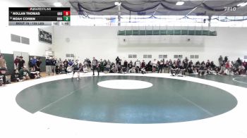 106 lbs Round Of 16 - Nollan Thomas, Griswold/Wheeler vs Noah Corbin, Bristol Eastern
