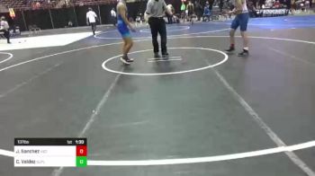 137 lbs Round Of 32 - Julian Sanchez, Victory Wrestling vs Carlos Valdez, Suples WC