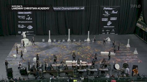 Lakeway Christian Academy "White Pine TN" at 2026 WGI Percussion/Winds World Championships