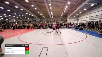 160 lbs Round Of 64 - Dylan Olson, MN vs Rocco Horvath, LA