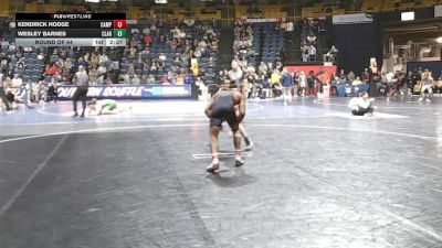 157 lbs Round Of 64 - Kendrick Hodge, Campbell vs Wesley Barnes, Clarion